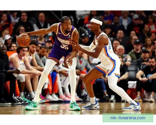 杜兰特力争双杀火箭 库明加缺阵约翰逊领衔连胜之战