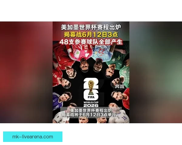 美加墨世界杯竞猜平台全面上线 一起预测2026世界杯赛果赢取丰厚奖品